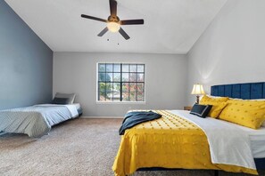 3 bedrooms, iron/ironing board, free WiFi, bed sheets