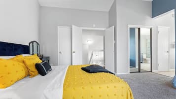 3 bedrooms, iron/ironing board, free WiFi, bed sheets