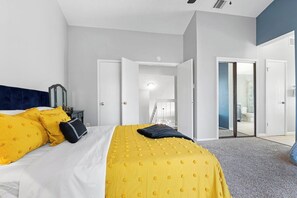 3 chambres, fer et planche à repasser, Wi-Fi gratuit, draps fournis