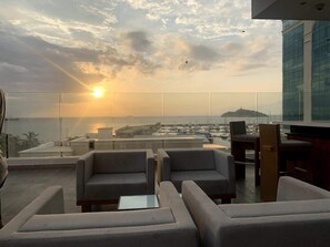 Terrace/patio - New Suite privada con vista al mar en Gran Marina (Santa Marta)