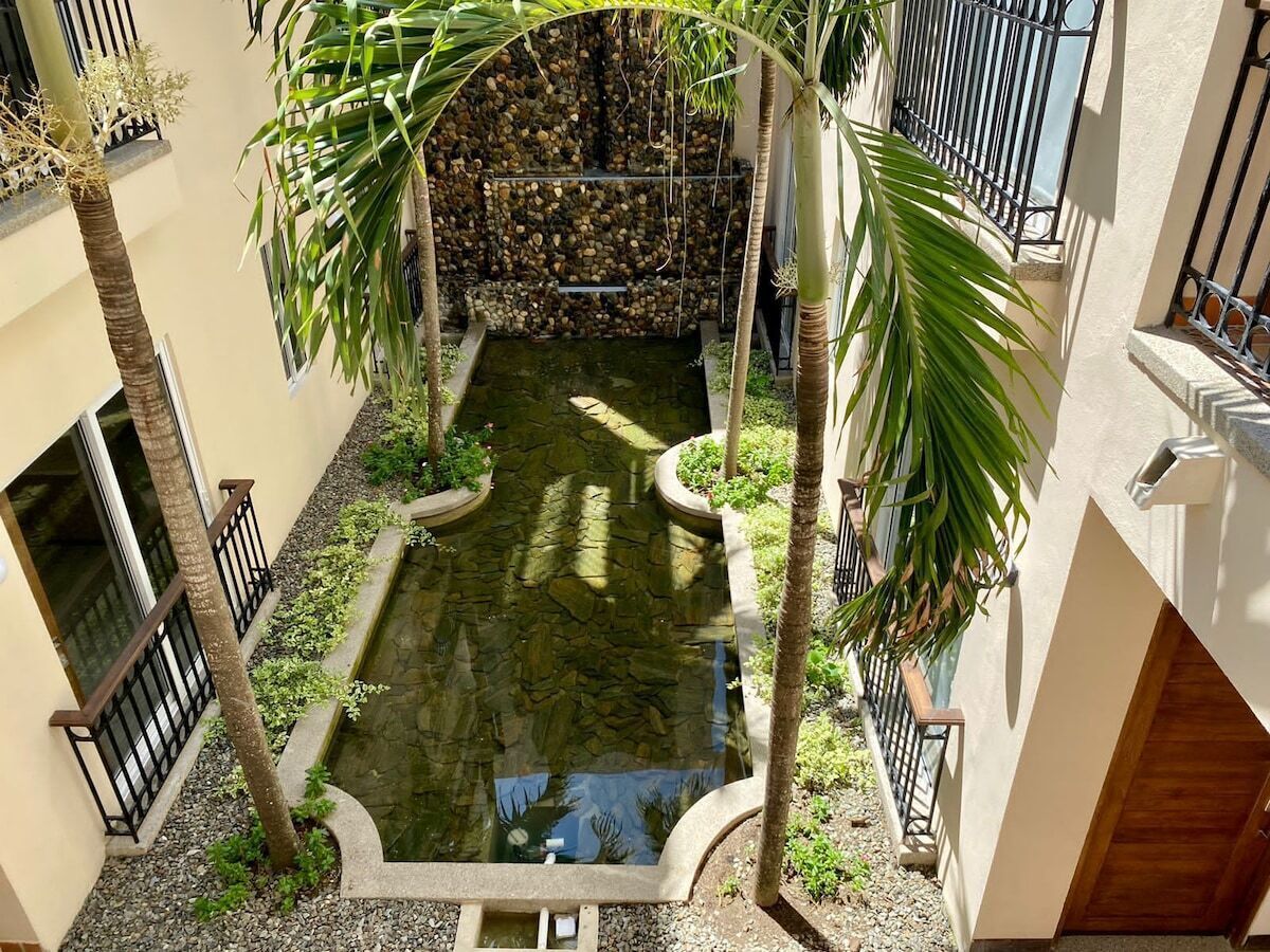 Overnatningsstedets område