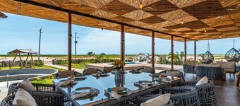 New Espectacular Villa Cabana en la playa