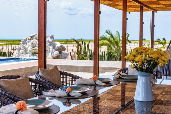 Restaurante al aire libre