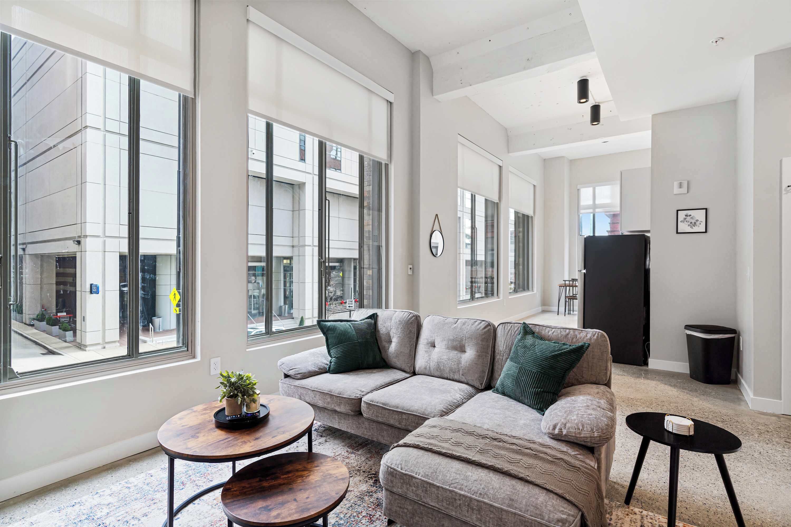 Deluxe-Apartment, 5 Schlafzimmer | Wohnbereich