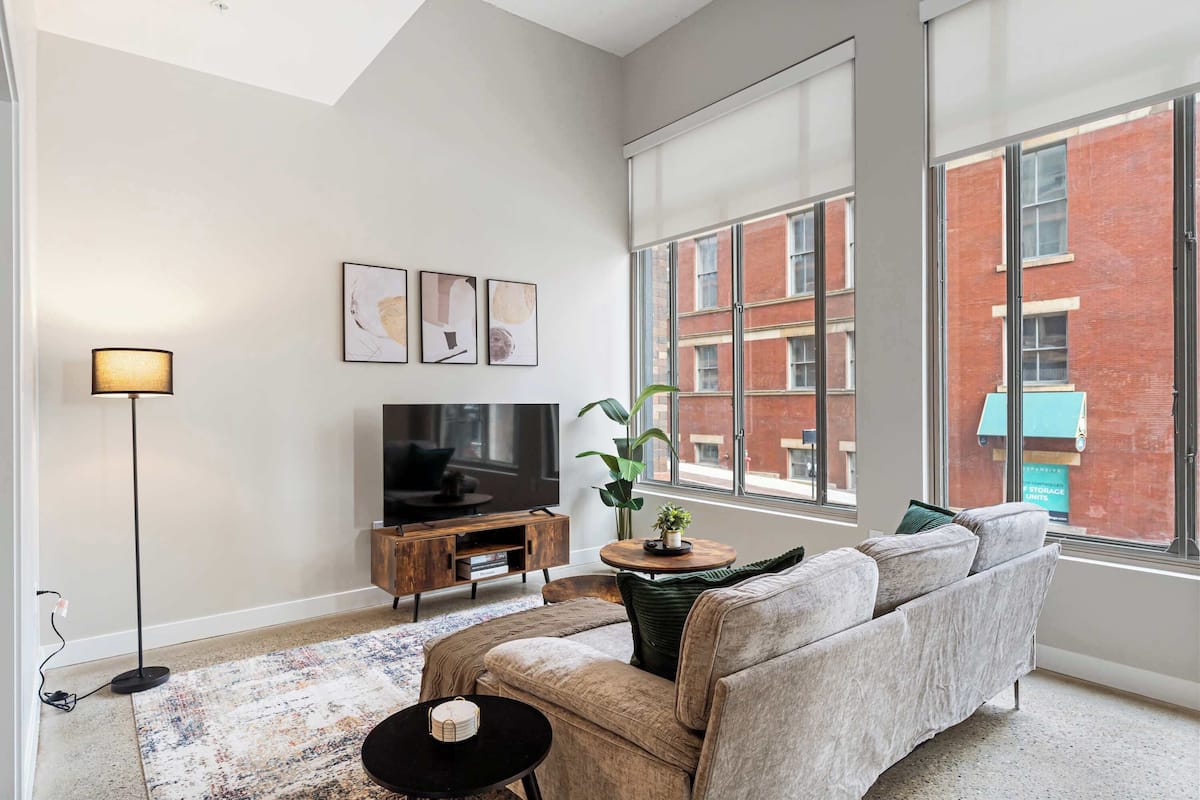 Área de sala de estar