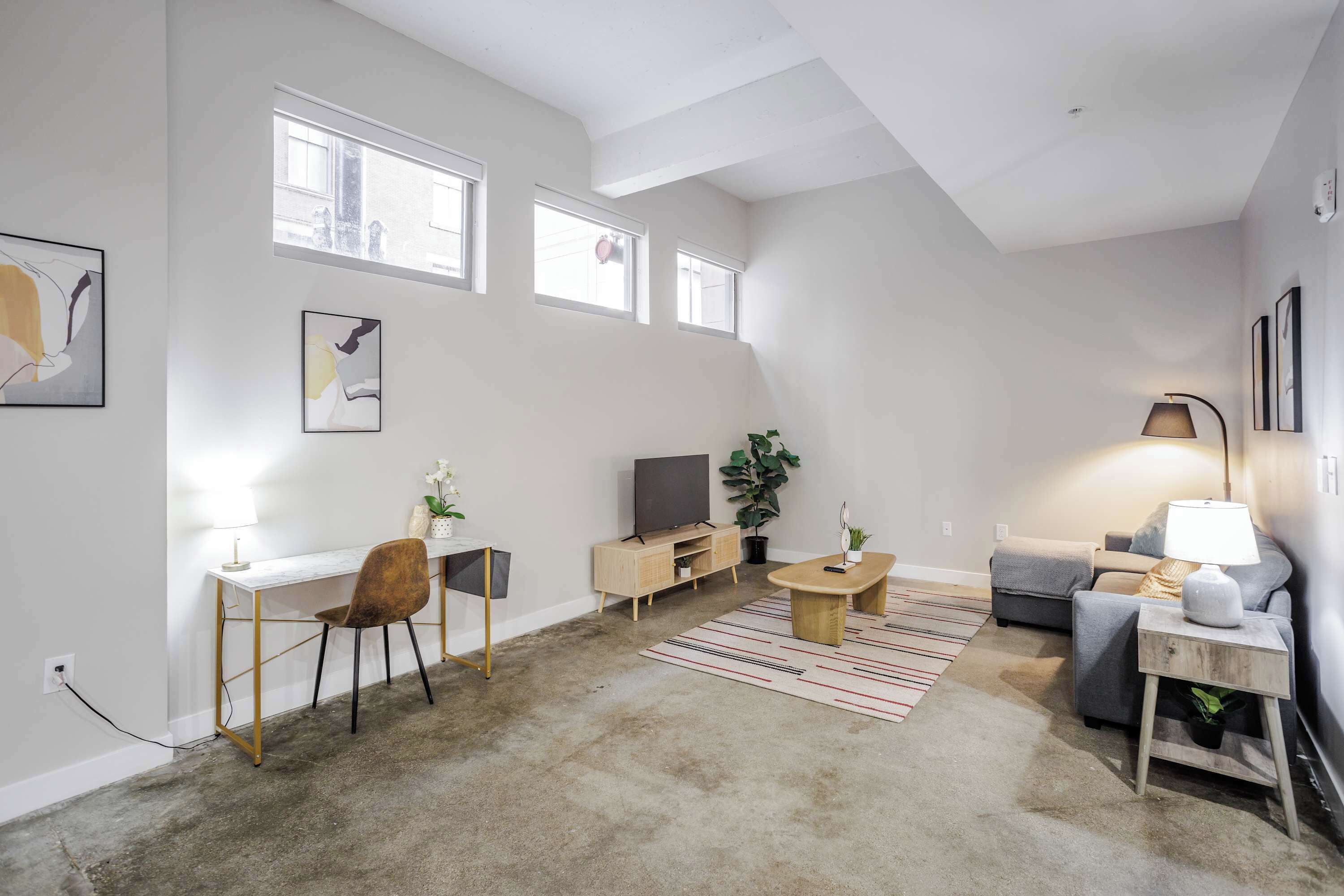 Área de sala de estar