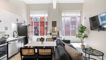 华丽公寓 | 起居区