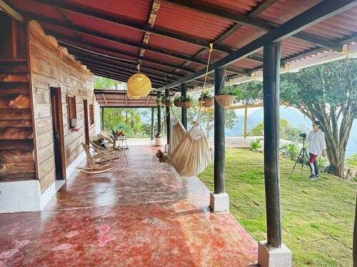 NEW habitacion increible ecolodge en Vista Nieves