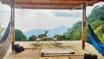 Overnatningsstedets område