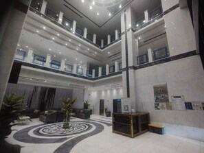 Reception - Amal Al Mashaer Hotel (Makkah)