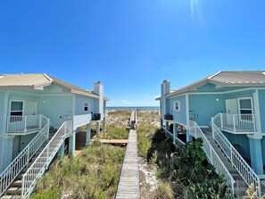 Exterior - Family Comfort Meets Gulf-Front Charm at Portside Villas #4! (Pensacola Beach)