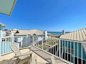 Property grounds - Family Comfort Meets Gulf-Front Charm at Portside Villas #4! (Pensacola Beach)