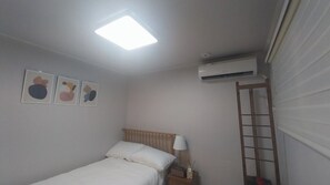 2 habitaciones, wifi y ropa de cama 