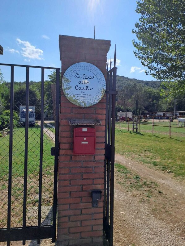 Àrea exterior de l'allotjament