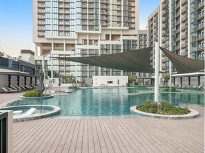 1 غرفة نوم وخدمة الإنترنت