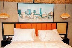 1 bedroom, iron/ironing board, Internet, bed sheets - Ndare Eco Ville Kigali 1 Bedroom with Private Tub (Kigali)