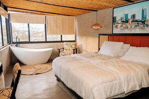 1 bedroom, iron/ironing board, Internet, bed sheets - Ndare Eco Ville Kigali 1 Bedroom with Private Tub (Kigali)