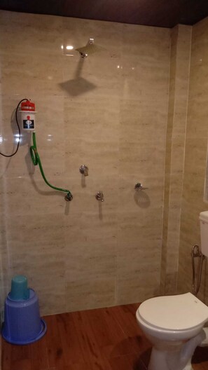 Triple Room, Mountain View | Bathroom - Little Tibet (Kurseong)