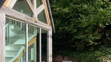 Family Apartment, Patio, Garden View | Terrace/patio