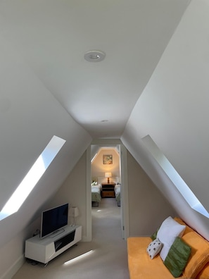 Family Apartment, Patio, Garden View | Living area