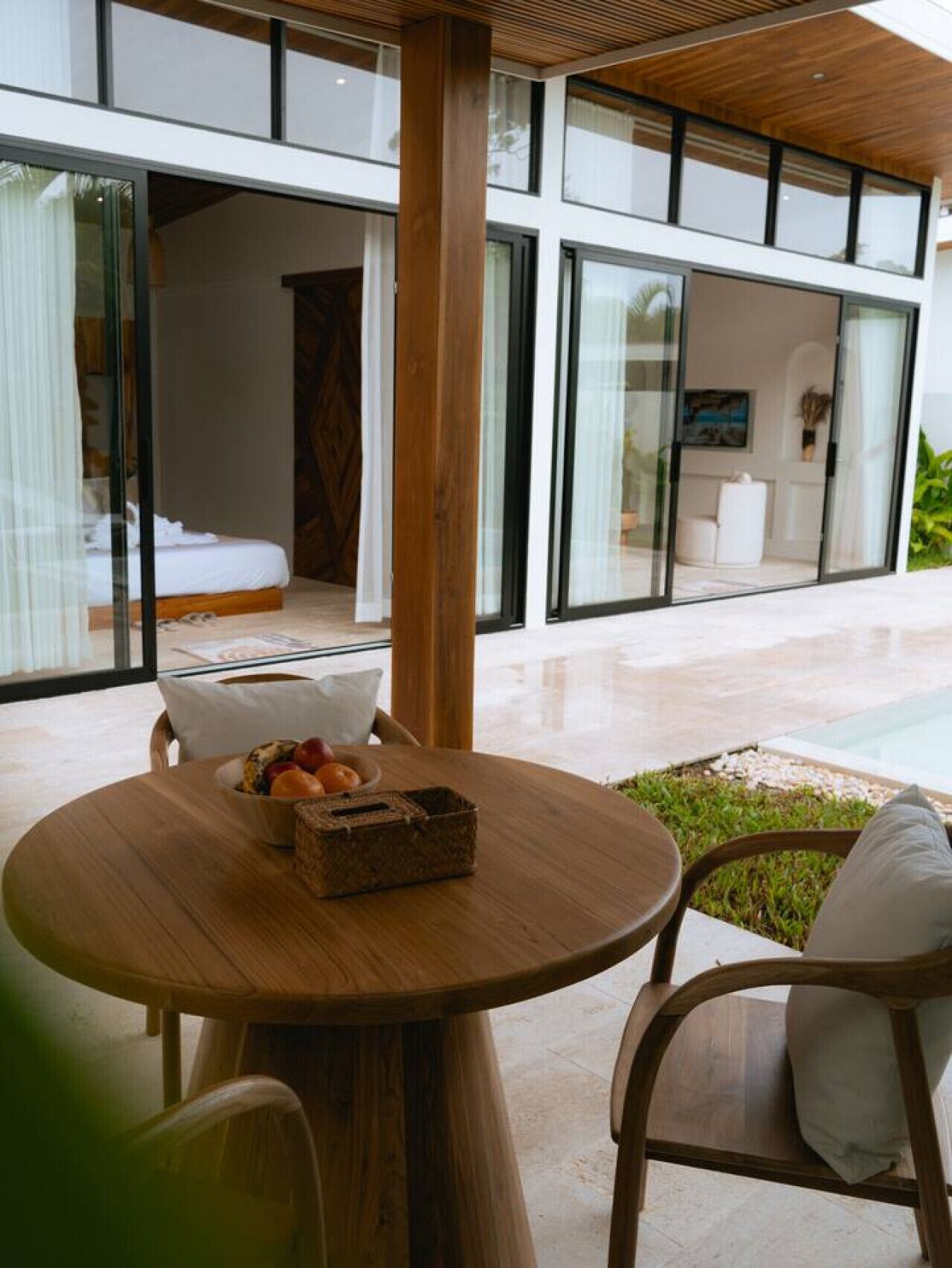 Restauration extérieure