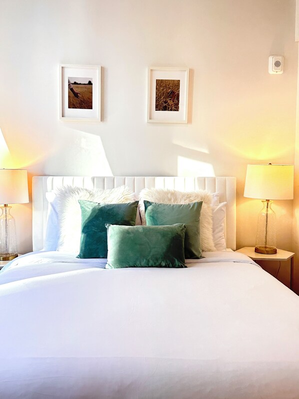 1 chambre, bureau, fer et planche à repasser, Wi-Fi gratuit