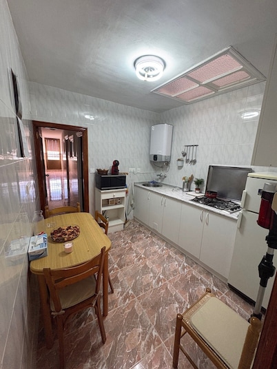Casa con patio