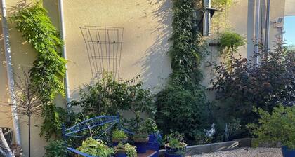 Charming gite in an old mill overlooking the river in the Loire Valley