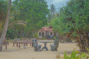 Fachada de la propiedad