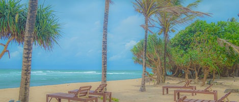 Vista spiaggia/mare