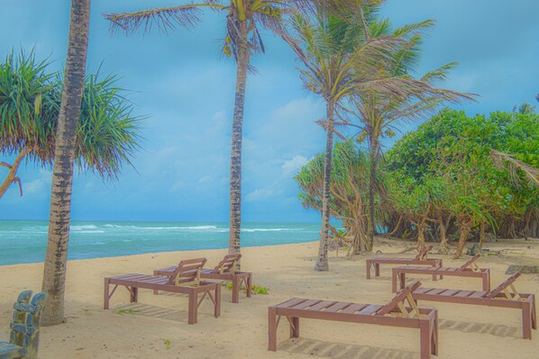Pemandangan pantai/laut