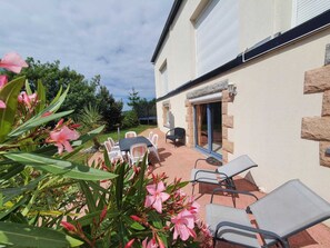 Outdoor dining - 10 minutes from the beach! Ideal apartment for families (Pléneuf-Val-André)