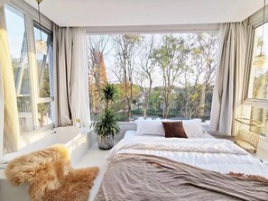 Superior Double Room, Courtyard View