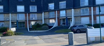 3* furnished studio, near fishing port and marina, parking, wifi, bike room