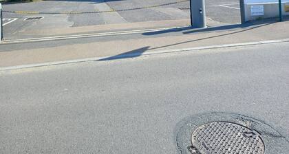 3* furnished studio, near fishing port and marina, parking, wifi, bike room