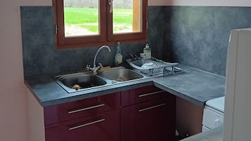 Microwave, oven, stovetop
