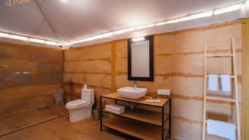 Free toiletries, hair dryer, towels, soap