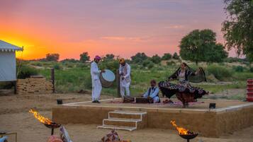 Vista desde la propiedad