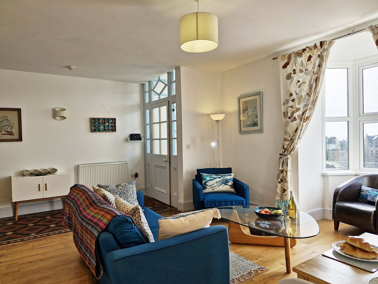 Green Hill Ground Floor Family Apartment - Traeth Abermaw Beach
