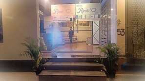 Fachada da propriedade