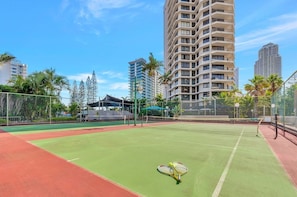 Tennis court