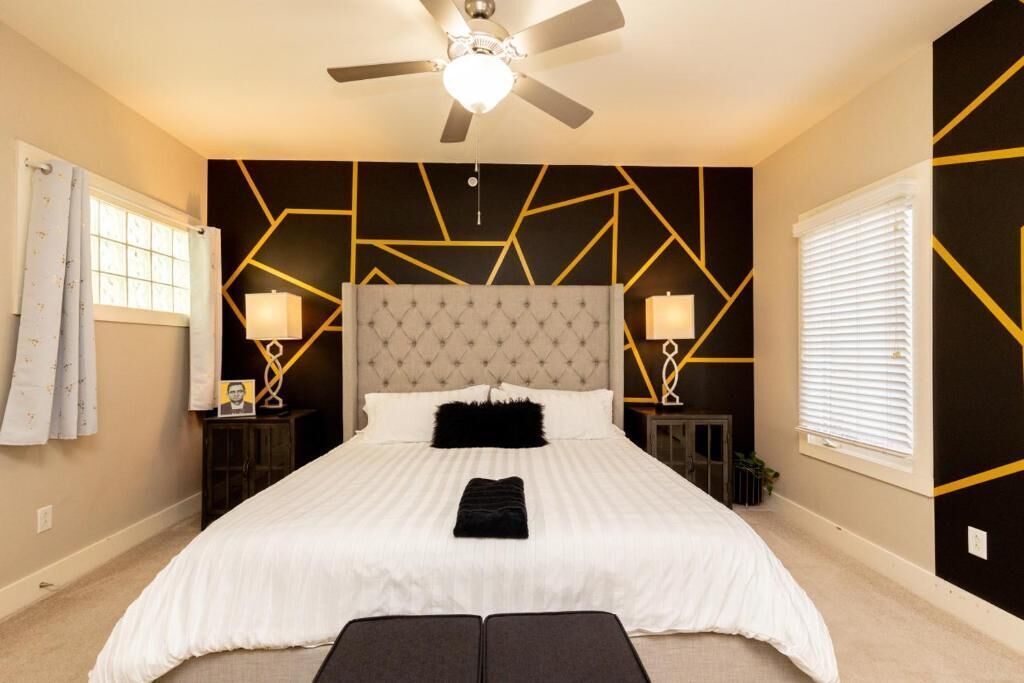 Apartamento familiar, 2 habitaciones, no fumadores, cocina | Escritorio y espacio para trabajar con un portátil