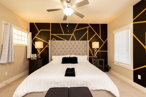 Family Condo, 2 Bedrooms, Non Smoking, Kitchen | Desk, laptop workspace, iron/ironing board, free WiFi