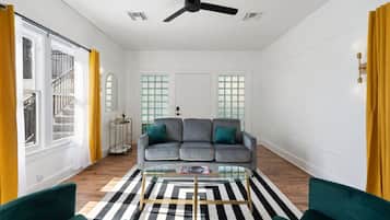 Appartement, 1 chambre, non-fumeurs | Coin séjour