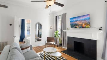 Departamento, 1 habitación, para no fumadores | Área de sala de estar