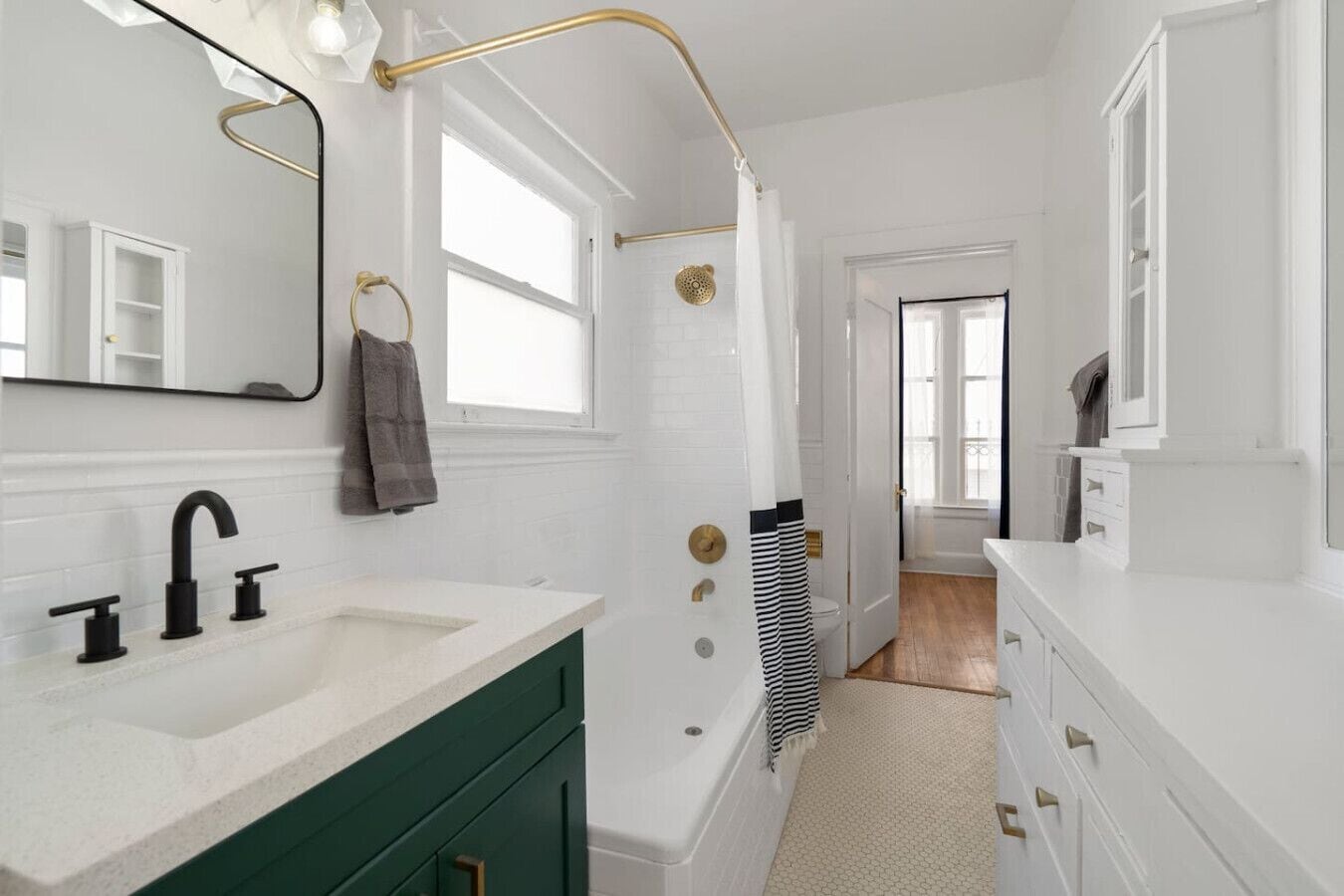 Appartement, 1 chambre, non-fumeur | Salle de bain