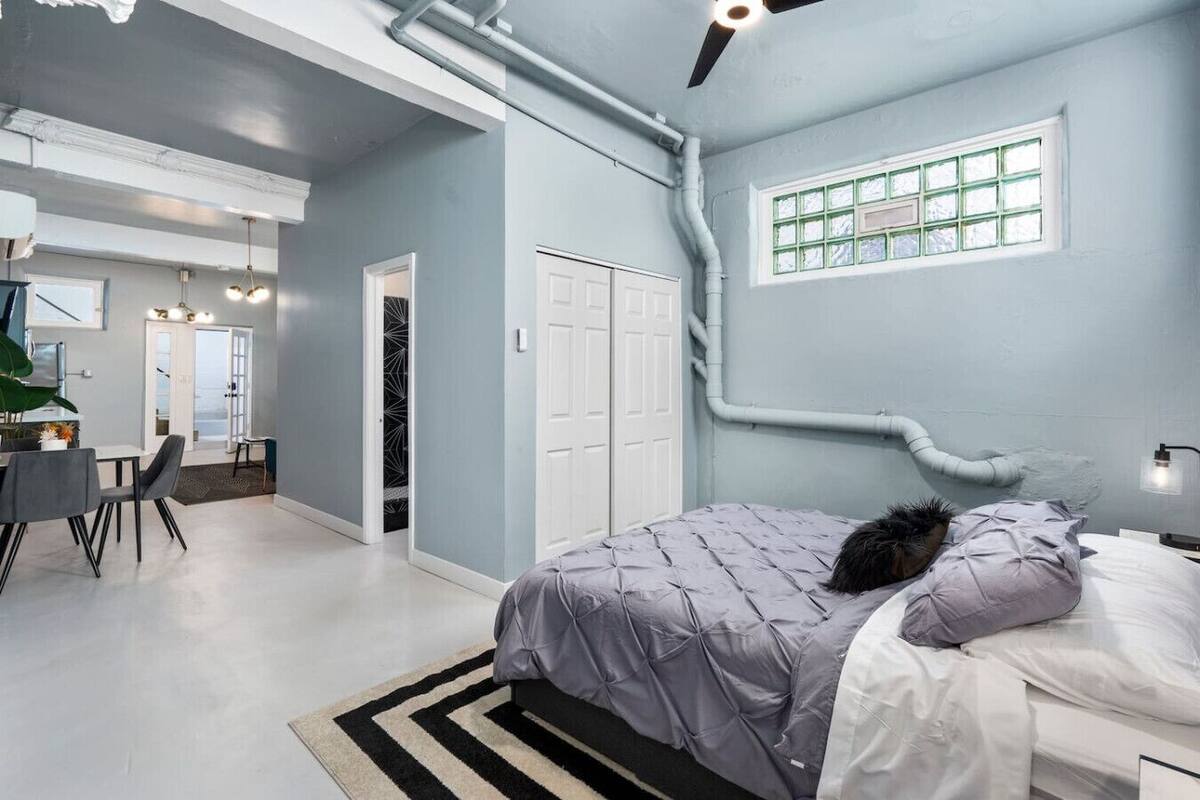 Apartamento, 1 quarto, para não fumantes | Escrivaninha, espaço de trabalho para notebook, Wi-Fi de cortesia