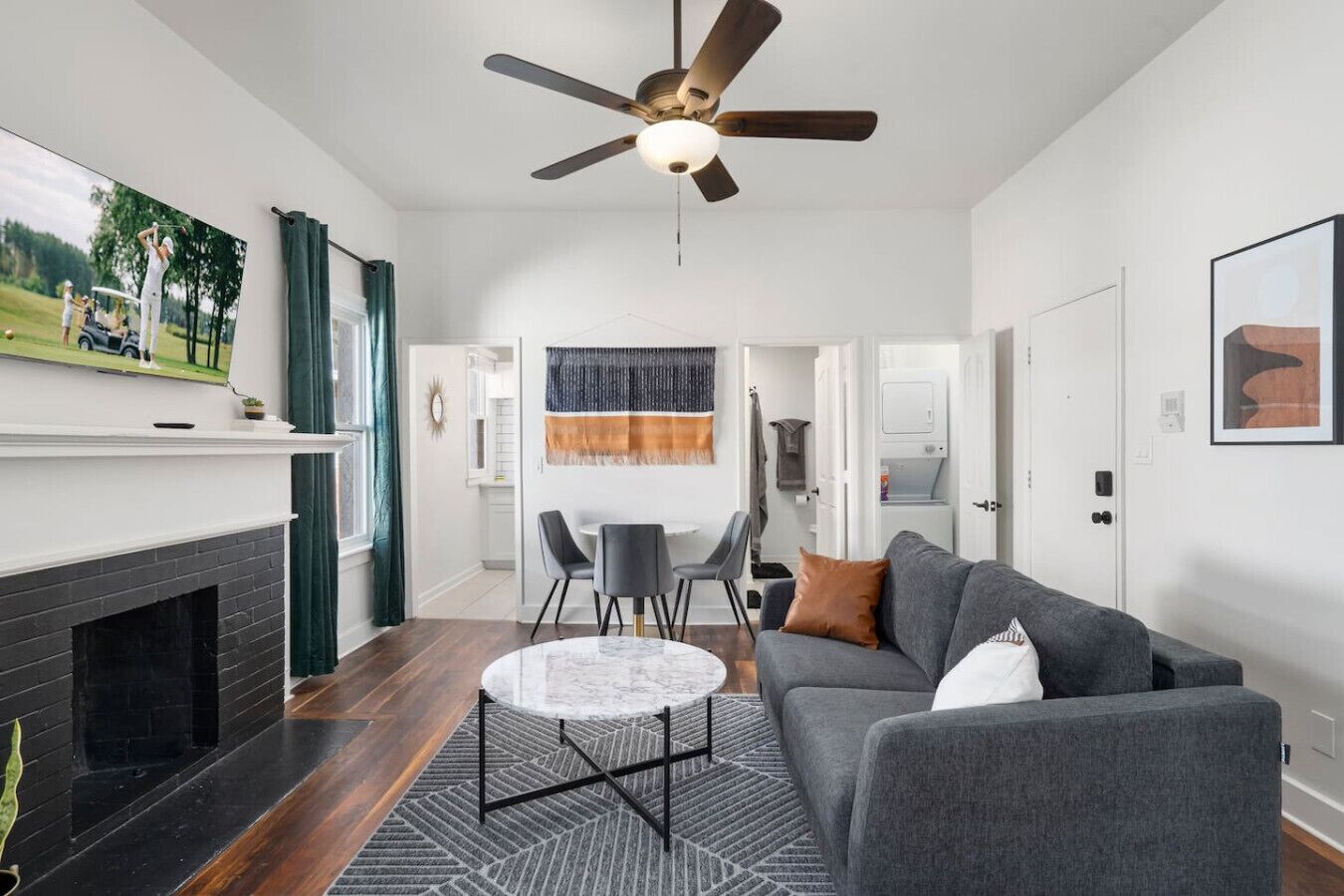 Apartment, 1 Bedroom, Non Smoking | Living area