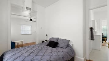 Appartement, 1 chambre, non-fumeurs | Bureau, espace de travail pour ordinateur portable, Wi-Fi gratuit