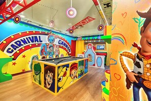 Salle de jeux